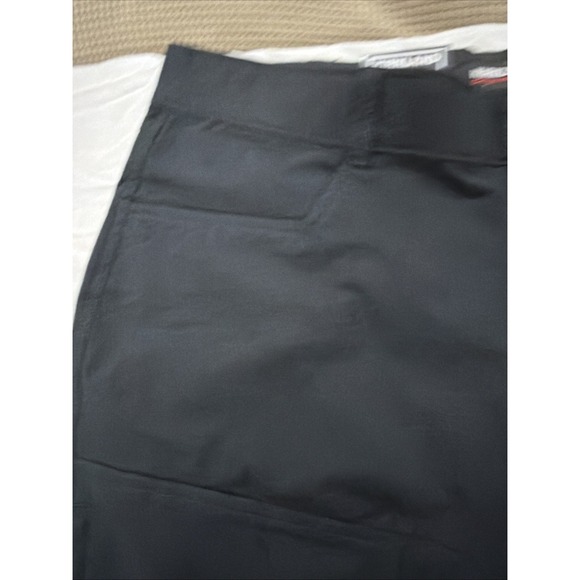 Kirkland Signature Men's 5pocket Tech Pants Black. 38x30. New With Tag - Picture 5 of 8